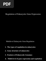 Eukaryotic Gene Expression Rev