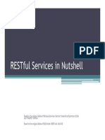 REST FUL Services in Nutshell