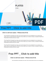 Free PPT Template for Any Presentation