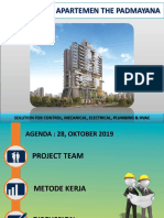 Project Apartemen The Padmayana: Solution For Control, Mecanical, Electrical, Plumbing & Hvac