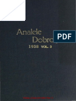 Analele Dobrogei, Anul 19, Volumul III, 1938-Watermark PDF