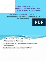 wastewater charactersitcs chapter 2