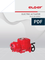 Automate valves & dampers with compact EQ electric actuators