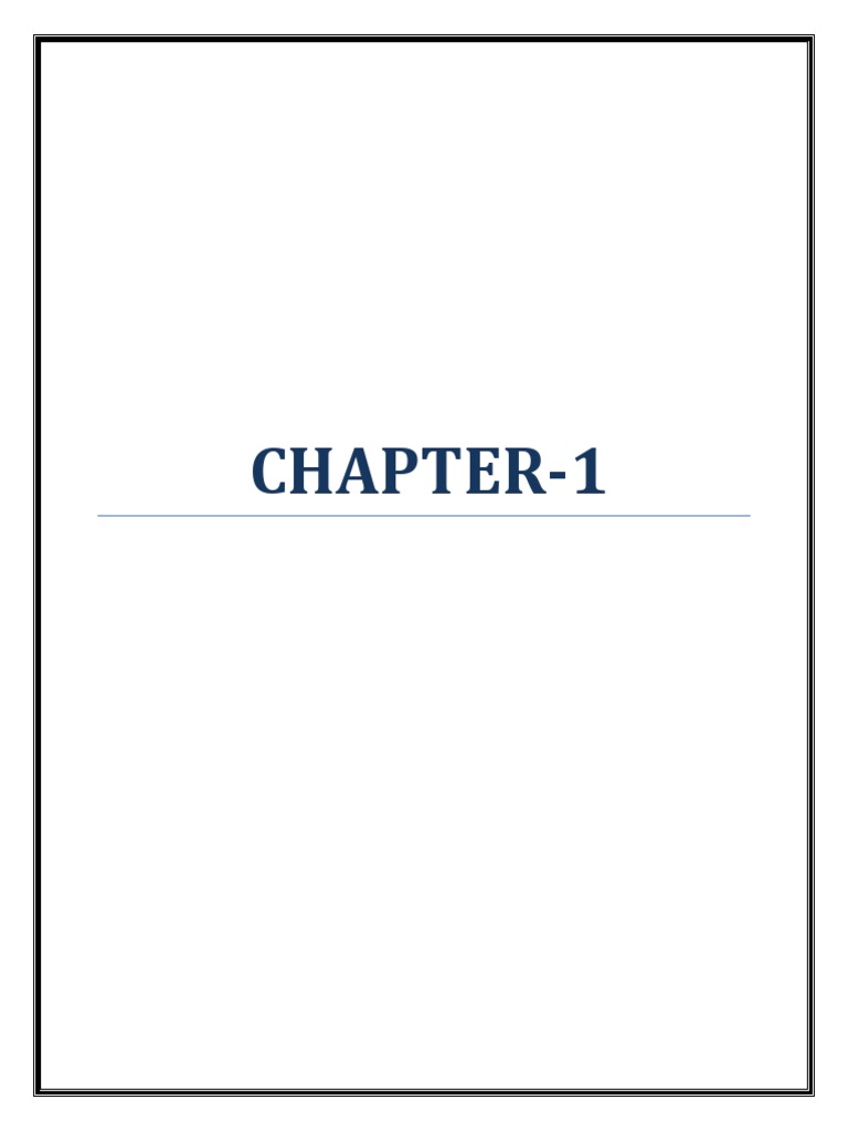 CHAPTER | PDF | Wellness
