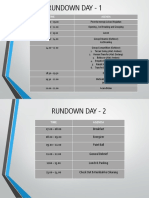 Rundown