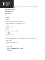 Write A Programme To Parse Using Brute Force Technique of Topdown Parsing