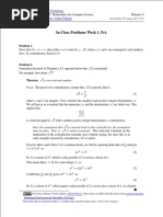 In-Class Problems Week 1, Fri.: Massachusetts Institute of Technology Prof. Albert R Meyer Prof. Adam Chlipala