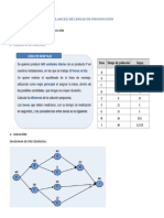 Balanceo de Lineas de Producción