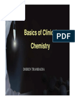 Basic of Clinical Chemistry