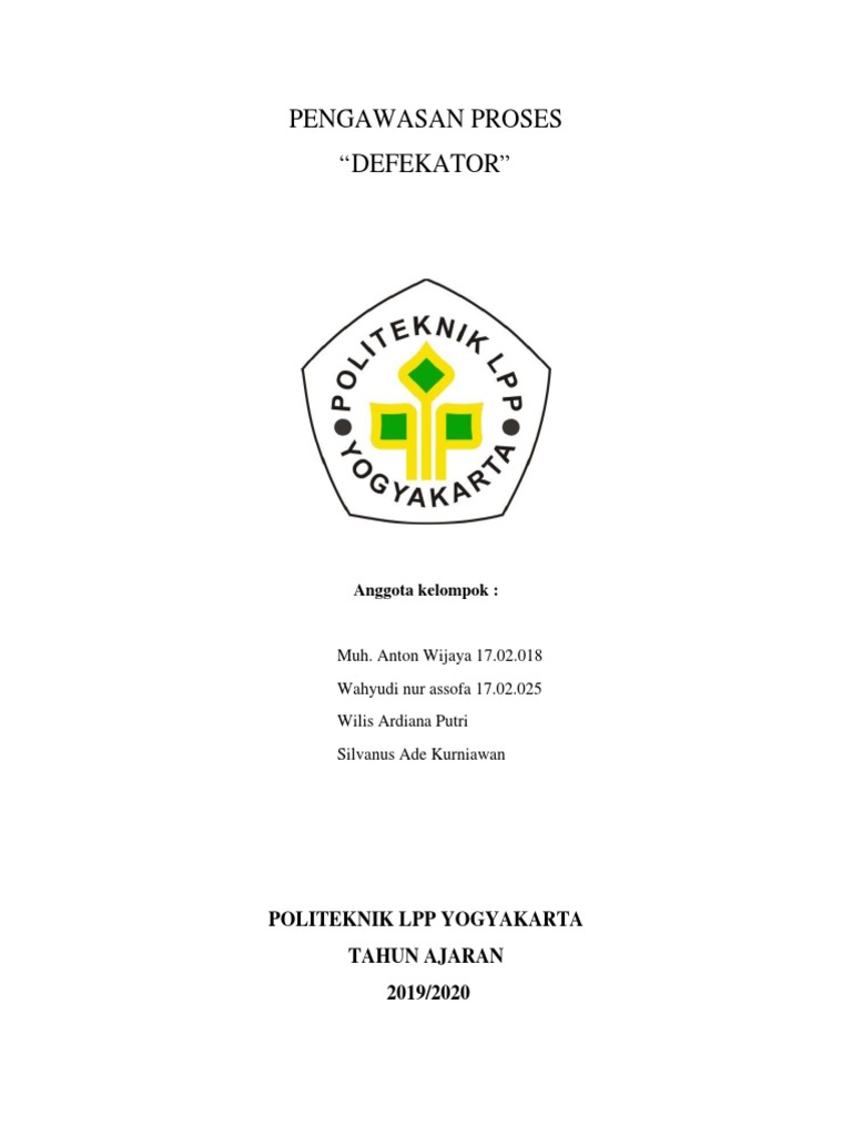 Proses Defekator dalam Pemurnian Nira | PDF | Sains & Matematika ...