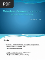 Lecture 01 - Wireless Communication