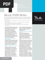 Escala PL250 Series Datasheet