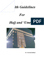 Health Guidelines for Hajj and Umrah