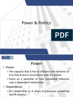 Power & Politics