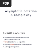 1.algorithm and Complexity