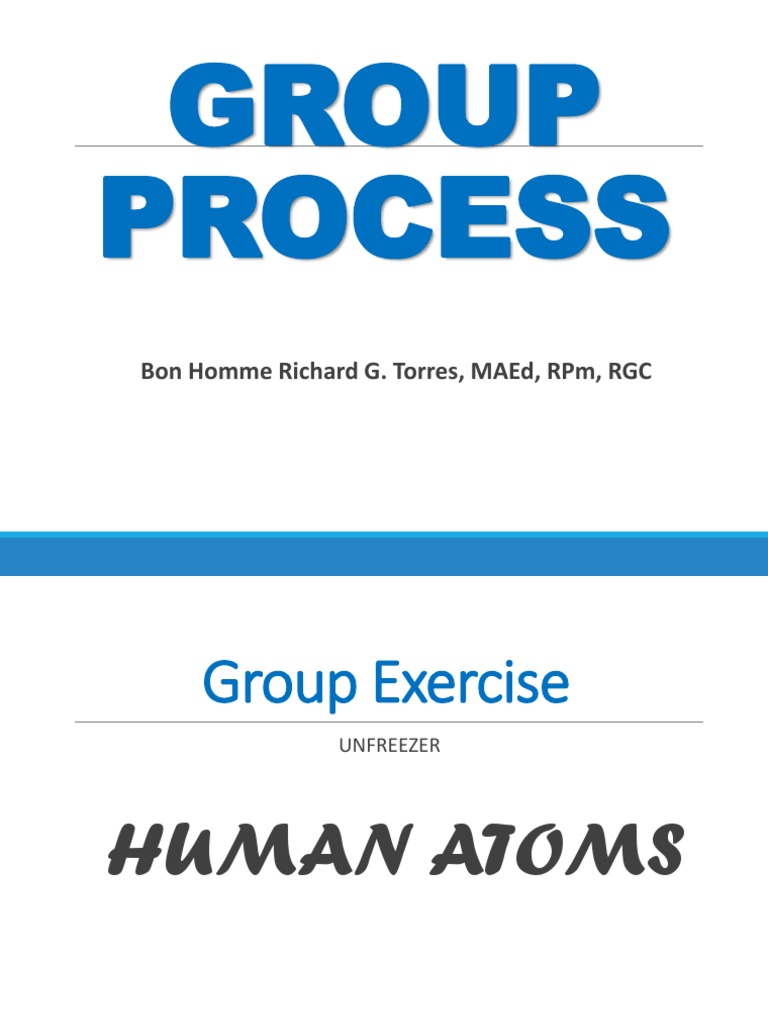 Group Process Pdf Download Free Pdf Leadership Social Psychology