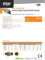 Indoor Cable Gland 