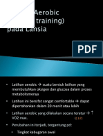 9 Aerobik Training