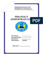 Perangkat Administrasi Guru