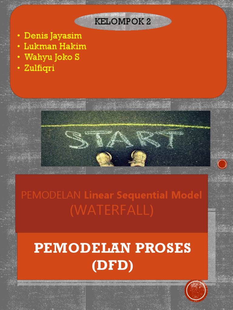Pemodelan Waterfall dalam SE | PDF | Komputer | Teknologi & Rekayasa