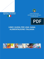 Linee Guida Sana Alimentazione