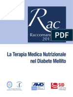 Raccomandazioni Nutrizione Nel Diabet Mellito