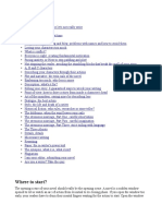 Saveti Za Pisanje PDF