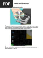 6 Steps in Booting Process of A Computer | PDF | Booting | Bios