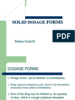 Solid Dosage Forms-1