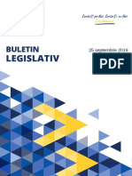 Buletin Legislativ CECCAR 25 Septembrie 2019
