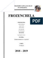 Frozen Chela