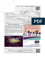 Billete de Ave PDF