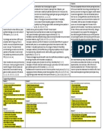 Evidence Example - Set 1