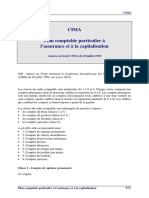 CIMA Plan Comptable Assurances