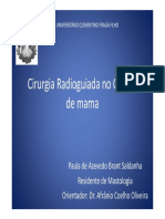 Cirurgia Radioguiada No CA de Mama (1)