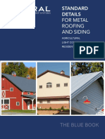 Standard Details For Roofing and Siding