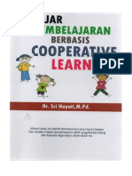 Buku Belajar Pembelajaran Berbasis Cooperative Learning Sri Haryati