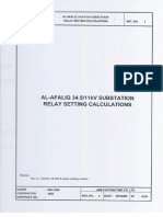 Alsthom MCGG22 Setting Calculations PDF