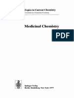 Medicinal Chemistry: Topics in Current Chemistry