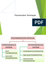 Polymerisation Practice TEPE
