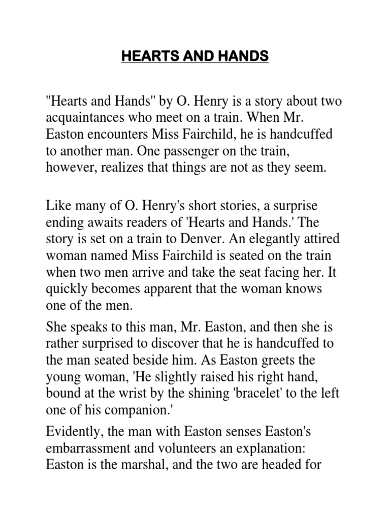 Hearts and Hands PDF