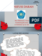 Ppt Transfusi Darah 