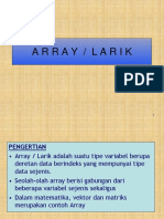 Alpro Array