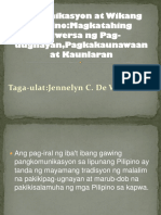 Komunikasyon at Wikang Filipino