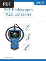 SKF Endoscopes TKES 10 Series: Instructions For Use