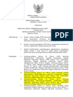 Form RKP Desa 2019 (Permendagri 20 Tahun 2018