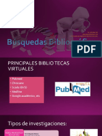 Busquedas Bibliograficas para Tesis