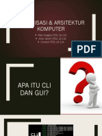 Pengertian Cli Dan Gui