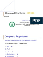 Discrete Structures: Mohsin Raza