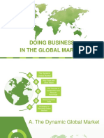 Doing Business in The Global Market